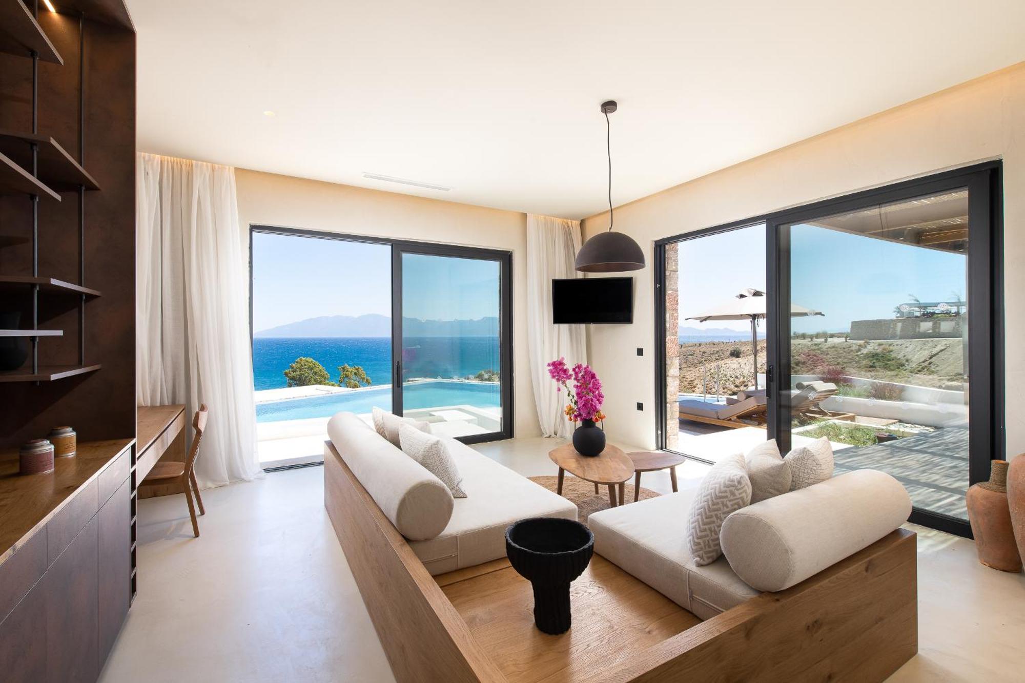 Koia All - Suite Well Being Resort - Adults Only Agios Fokas  Exterior photo